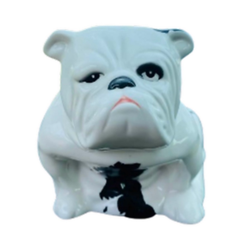 Royal Doulton BULLDOG DD002. Patch is designed by Charles Noke.